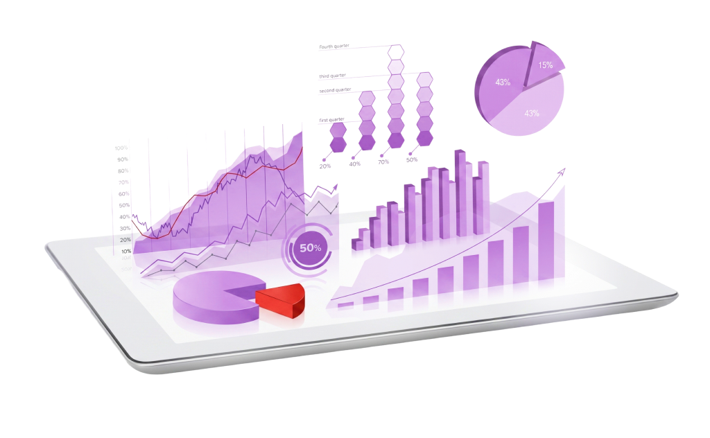 Services used concept illustration