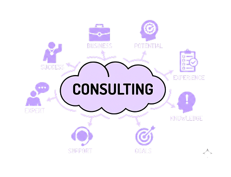 IT consulting strategy illustration