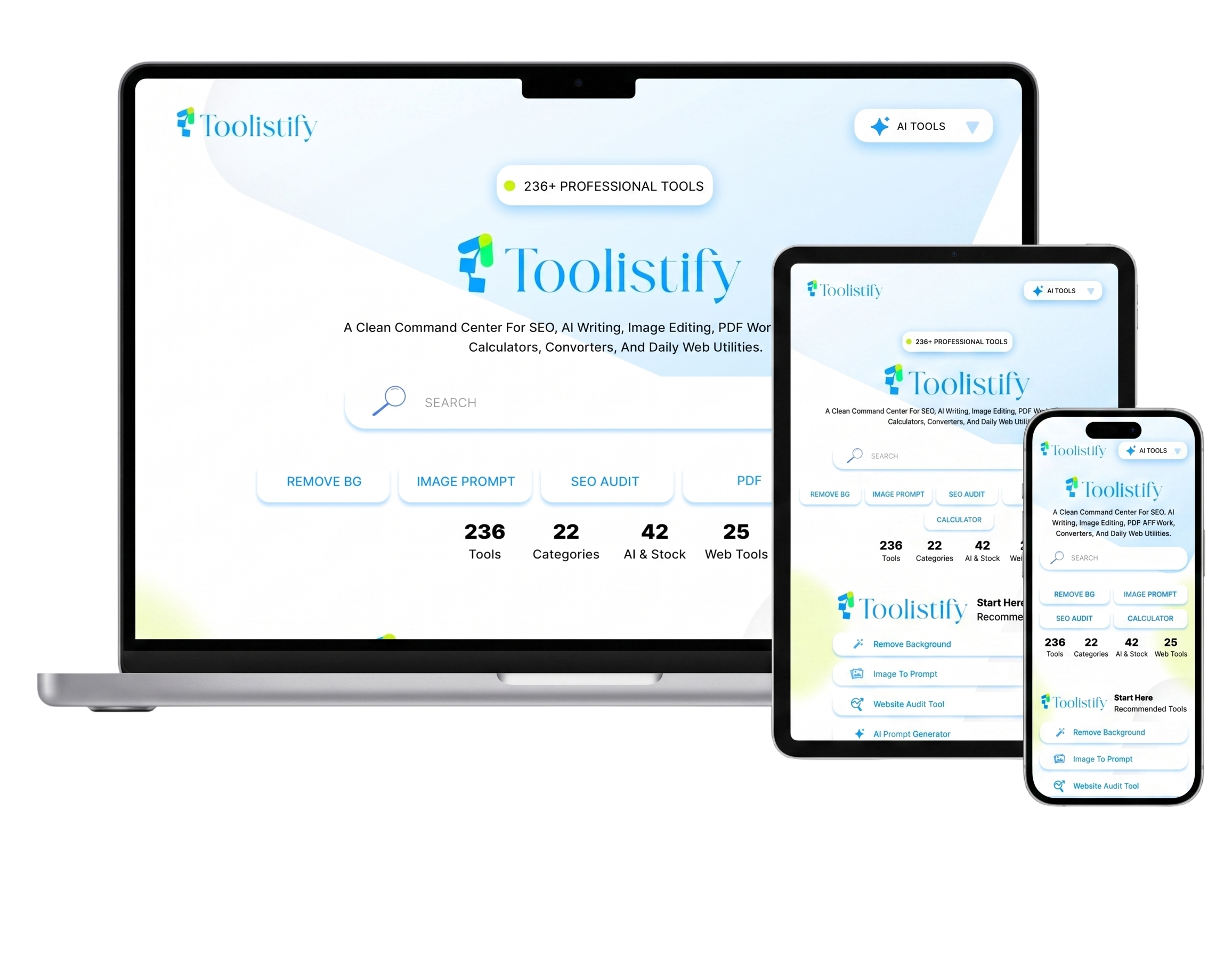 Toolistify software and AI tool discovery platform