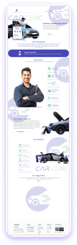 Website desktop screenshot