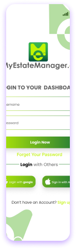 Green website screenshot