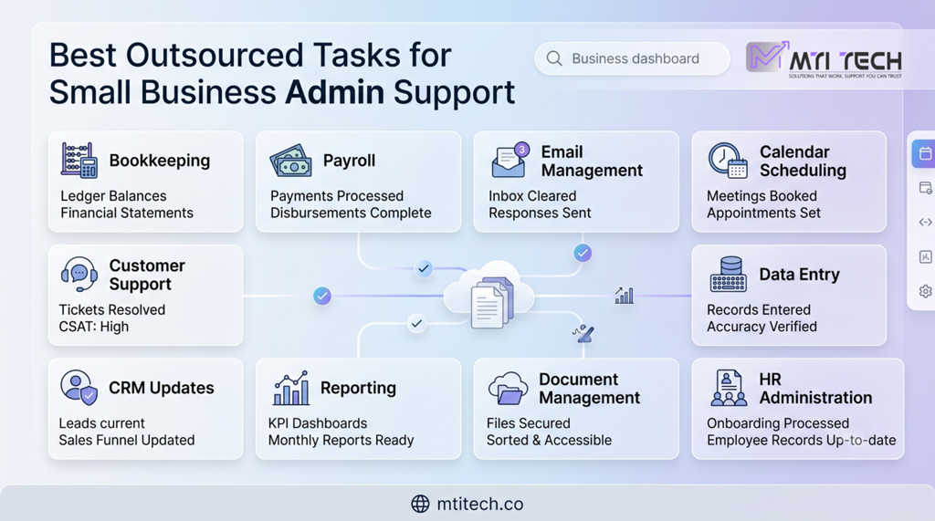 Outsourced Tasks