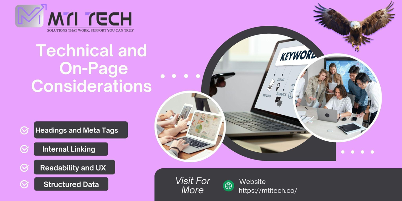Technical and On-Page SEO