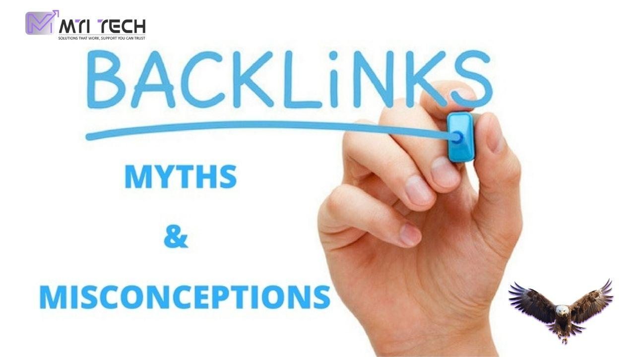 Backlink Myths for SEO