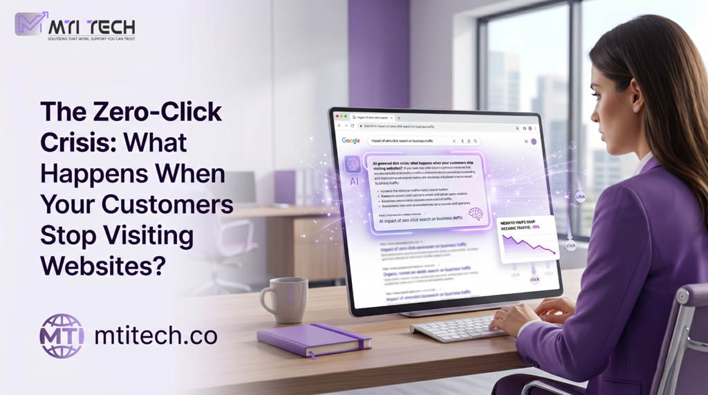 Zero Click Crisis