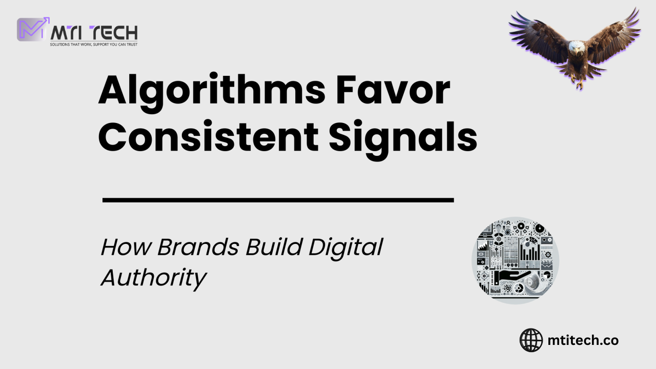 Algorithms Favor Consistency