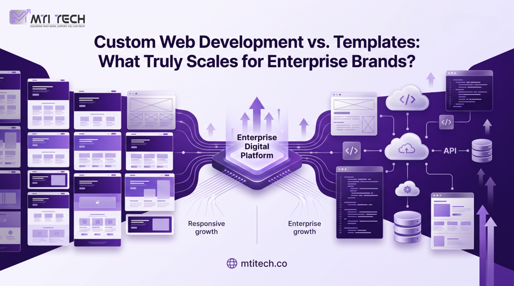 Custom Development vs Templates