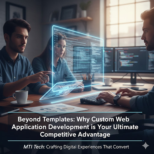 Web Application Development is Your Ultimate Competitive Advantage