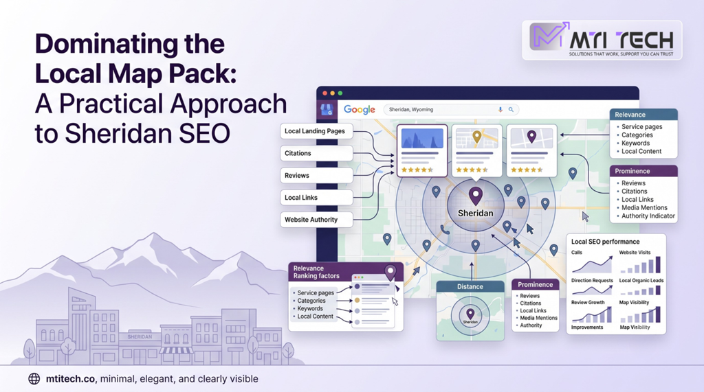 Sheridan SEO Agency