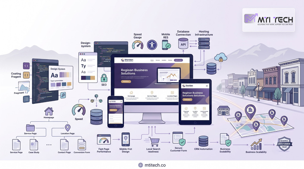 Sheridan Web Development Specialists