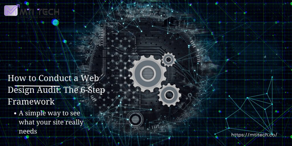 The 6 step website audit