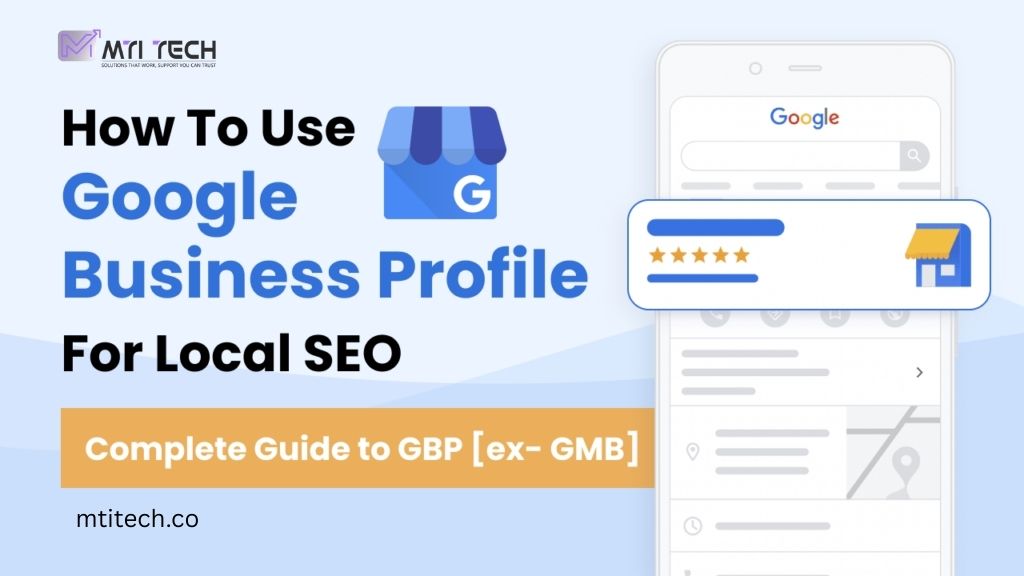 GBP for Local SEO