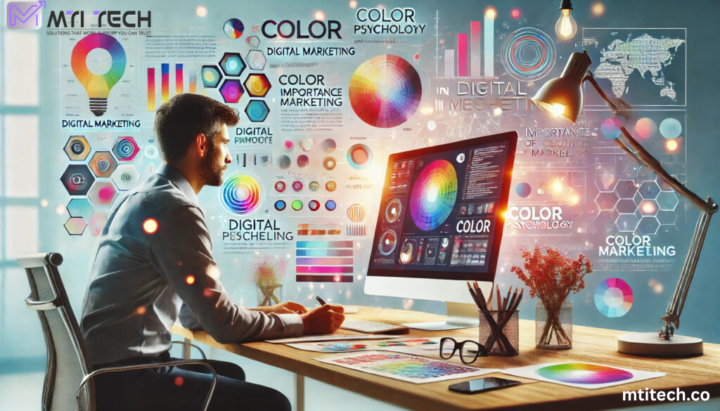 Color Principles for DMS